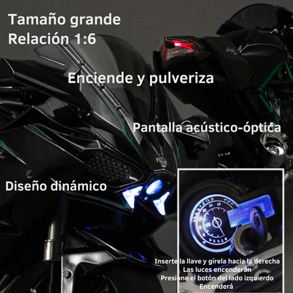 Ninja H2R Modelo 1:6